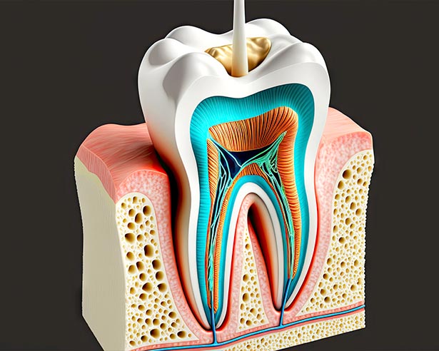 Qué es una endodoncia