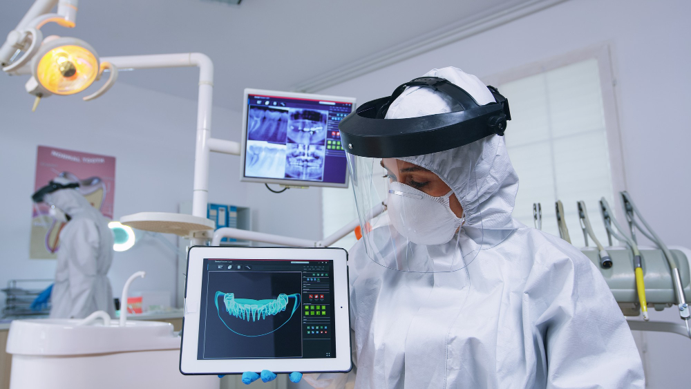 Tecnología digital 3D para el diagnóstico