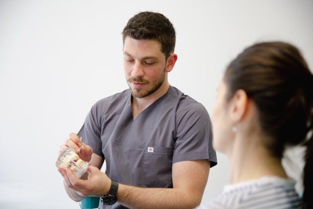 agua en la salud dental