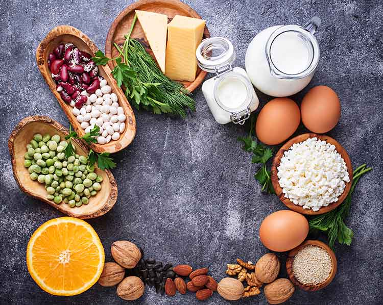 Alimentos que fortalecen tus dientes encías